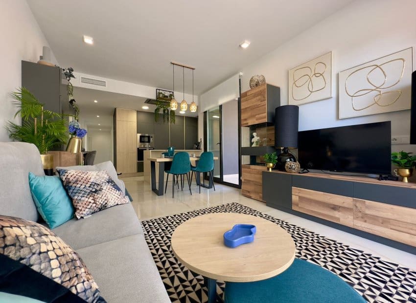 3 chambre Appartement à vendre à Playa Flamenca avec piscine - 589 900 € (Ref: 9649889)