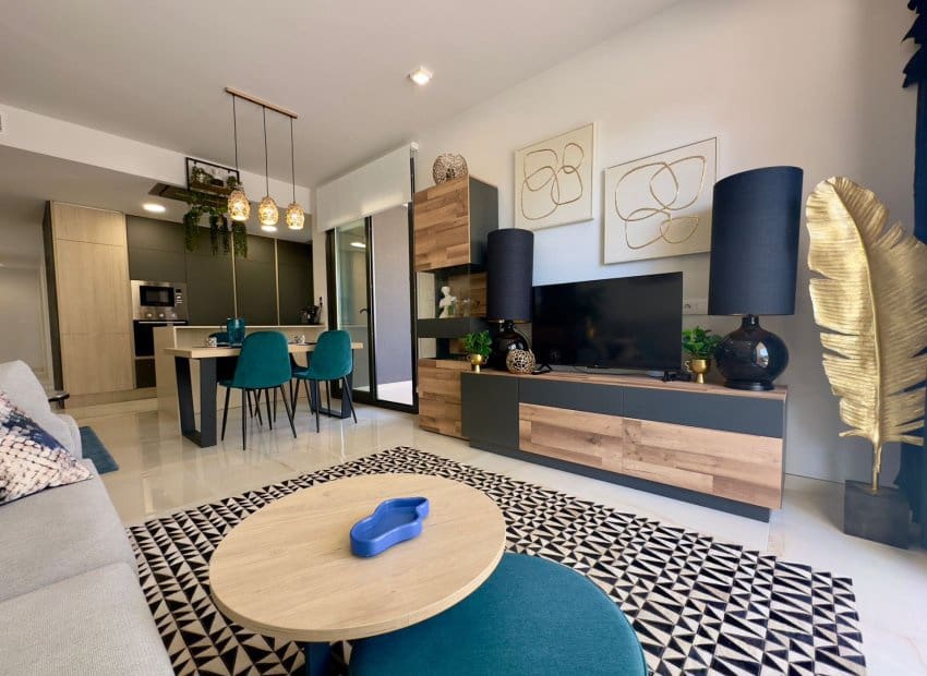 3 chambre Appartement à vendre à Playa Flamenca avec piscine - 589 900 € (Ref: 9649889)