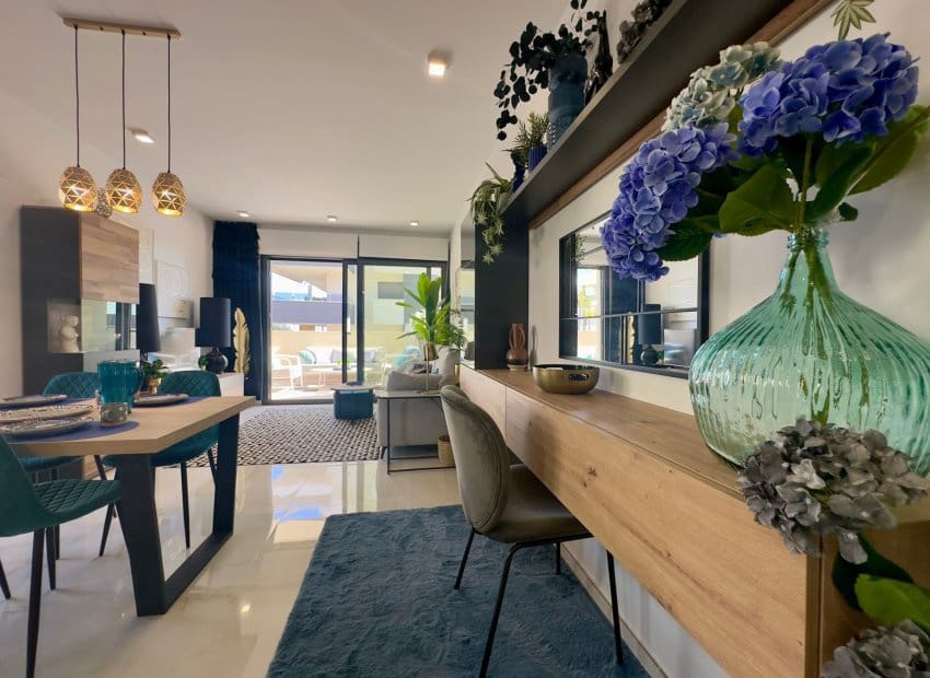 3 chambre Appartement à vendre à Playa Flamenca avec piscine - 589 900 € (Ref: 9649889)