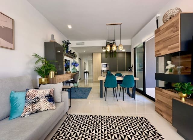 3 chambre Appartement à vendre à Playa Flamenca, Orihuela avec piscine - 589 900 € (Ref: 9649889)