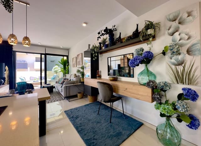 3 chambre Appartement à vendre à Playa Flamenca, Orihuela avec piscine - 589 900 € (Ref: 9649889)