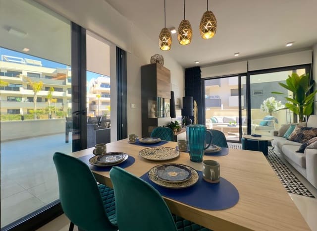 3 chambre Appartement à vendre à Playa Flamenca, Orihuela avec piscine - 589 900 € (Ref: 9649889)