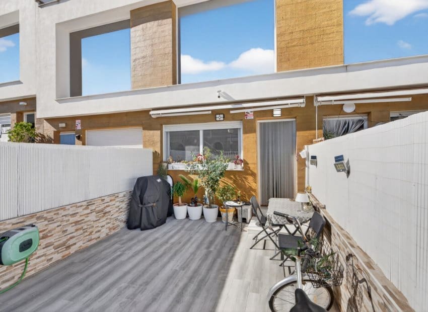 2 camera da letto Casa in vendita in Gran Alacant con piscina - 340.000 € (Rif: 9649893)