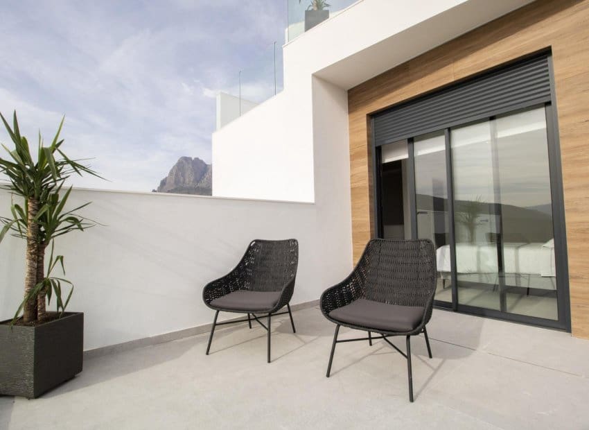 3 soverom Villa til salgs i Finestrat med svømmebasseng - € 579 000 (Ref: 9649895)