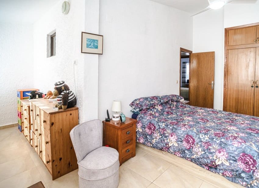 3 makuuhuone Huoneisto myytävänä paikassa Los Balcones mukana uima-altaan - 189 000 € (Ref: 9650491)