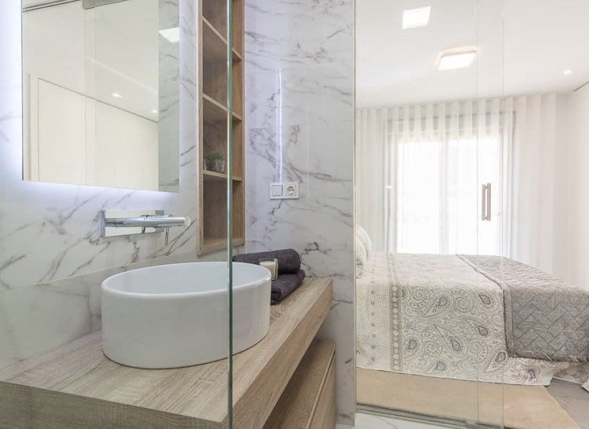 2 sovrum Lägenhet till salu i Los Balcones med pool - 340 000 € (Ref: 9653327)