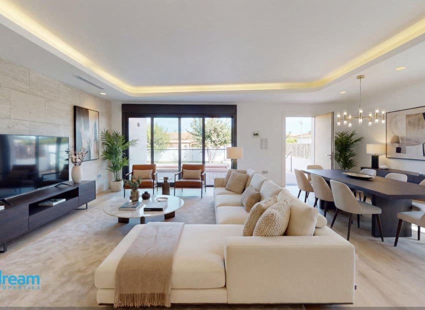 3 sovrum Villa till salu i Benimar med pool - 495 000 € (Ref: 9653328)