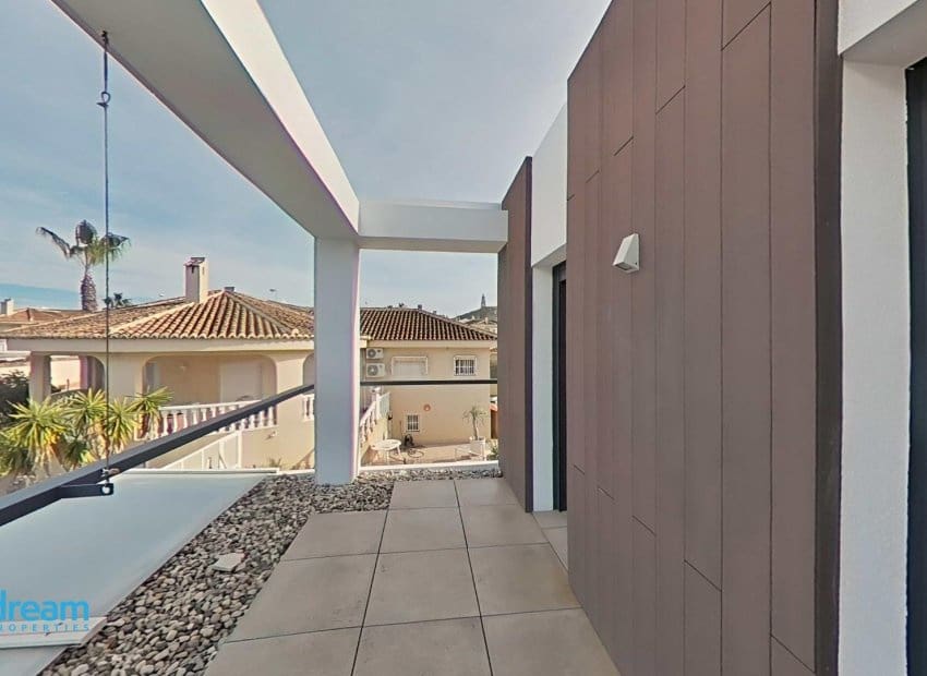 3 sovrum Villa till salu i Benimar med pool - 495 000 € (Ref: 9653328)