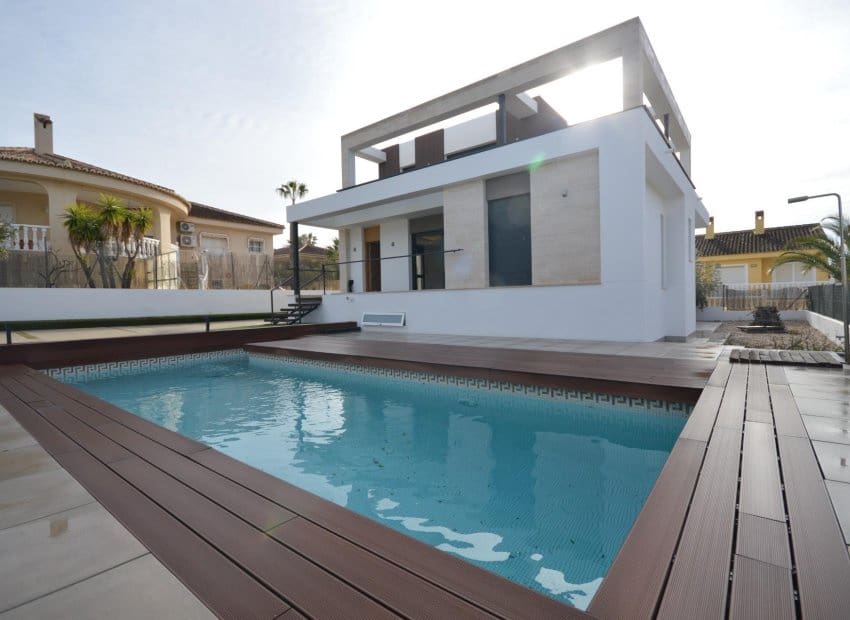 3 sovrum Villa till salu i Benimar med pool - 495 000 € (Ref: 9653328)