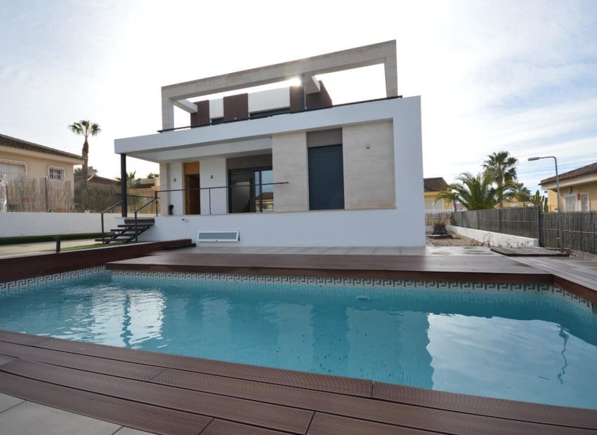 3 sovrum Villa till salu i Benimar med pool - 495 000 € (Ref: 9653328)