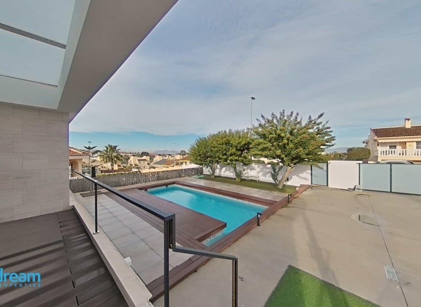 3 sovrum Villa till salu i Benimar med pool - 495 000 € (Ref: 9653328)