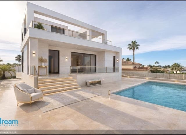 3 sovrum Villa till salu i Benimar, Benijófar med pool - 495 000 € (Ref: 9653328)