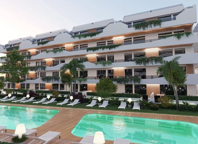 3 sypialnia Apartament na sprzedaż w Santiago de la Ribera, San Javier z basenem - 290 000 € (Ref: 9653330)