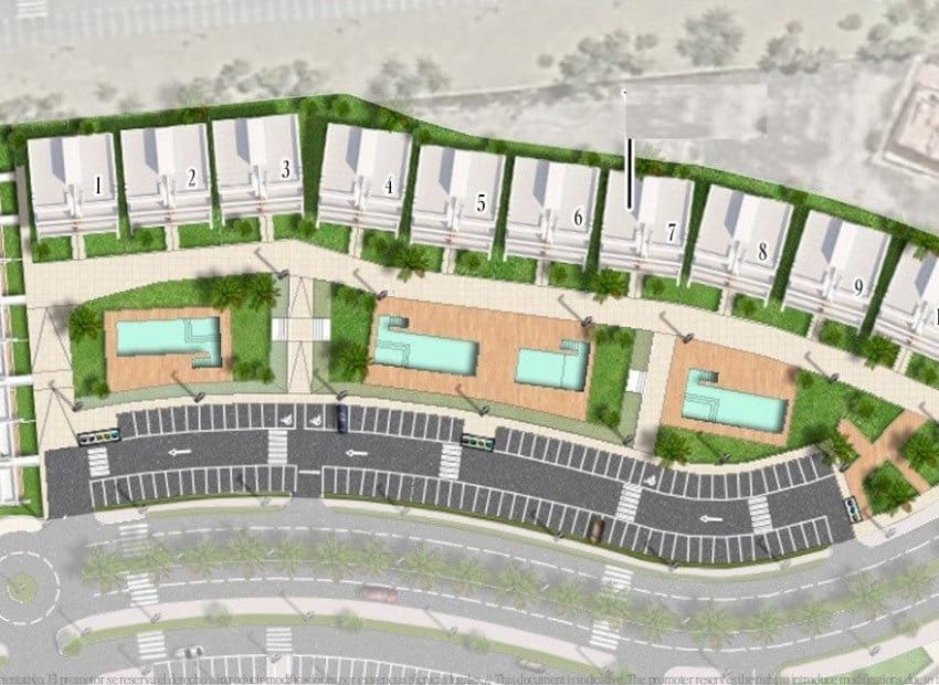 2 bedroom Apartment for sale in Condado de Alhama with pool - € 269,850 (Ref: 9653332)