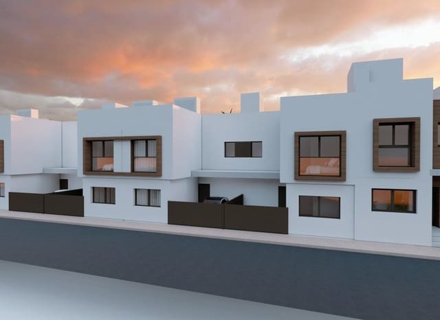 3 bedroom Townhouse for sale in Ciudad, San Javier with pool - € 299,900 (Ref: 9653333)