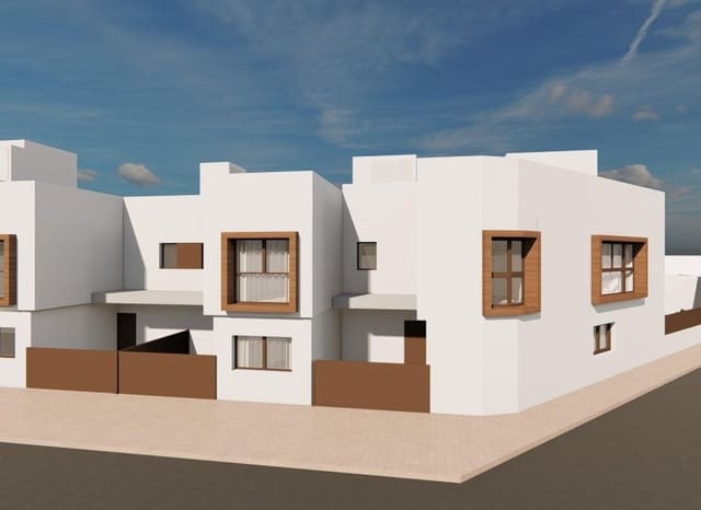 3 bedroom Townhouse for sale in Ciudad, San Javier with pool - € 299,900 (Ref: 9653333)