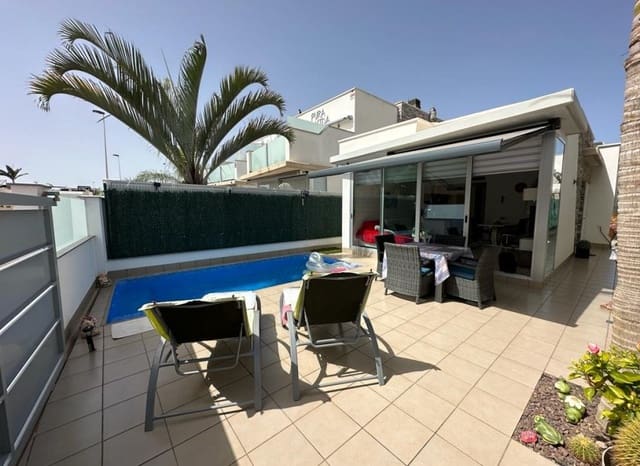 2 makuuhuone Huvila myytävänä paikassa Lo Pagan, San Pedro del Pinatar mukana uima-altaan - 305 000 € (Ref: 9657039)