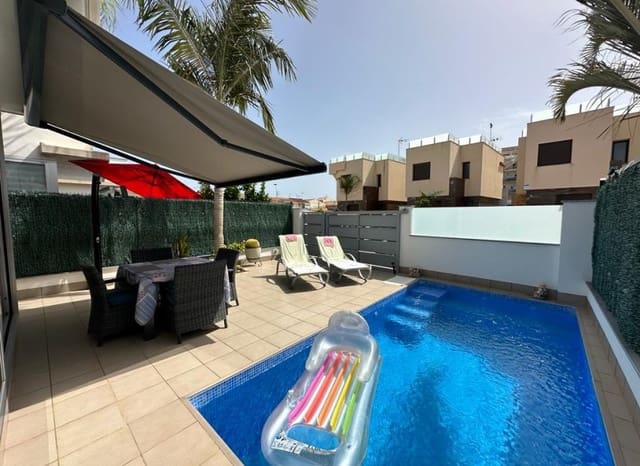 2 makuuhuone Huvila myytävänä paikassa Lo Pagan, San Pedro del Pinatar mukana uima-altaan - 305 000 € (Ref: 9657039)