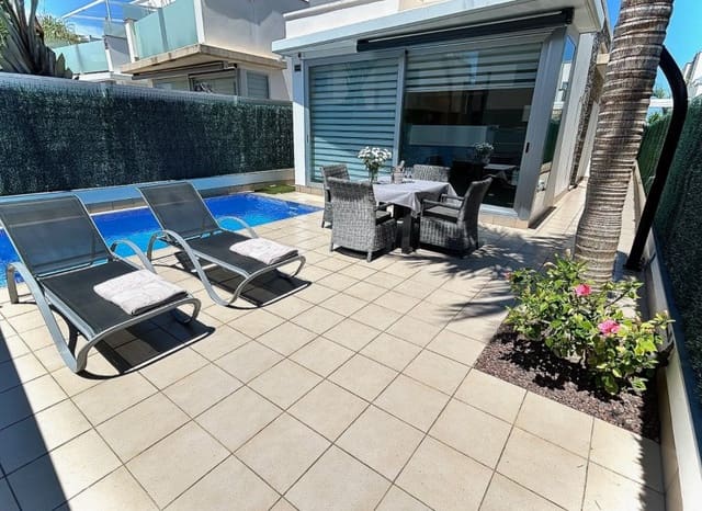 2 makuuhuone Huvila myytävänä paikassa Lo Pagan, San Pedro del Pinatar mukana uima-altaan - 305 000 € (Ref: 9657039)