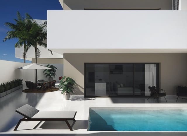 3 chambre Appartement à vendre à Pilar de la Horadada ciudad, Pilar de la Horadada avec piscine - 264 900 € (Ref: 9659669)