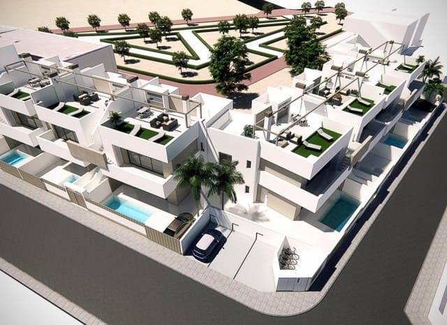 3 chambre Appartement à vendre à Pilar de la Horadada ciudad, Pilar de la Horadada avec piscine - 264 900 € (Ref: 9659669)