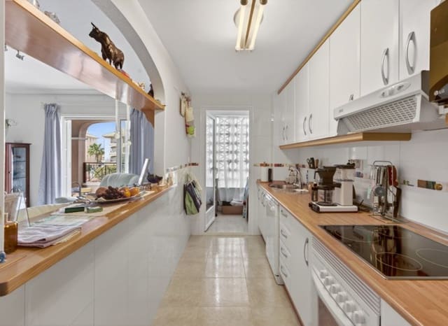 3 quarto Apartamento para venda em Playa Flamenca, Orihuela com piscina - 379 000 € (Ref: 9662190)