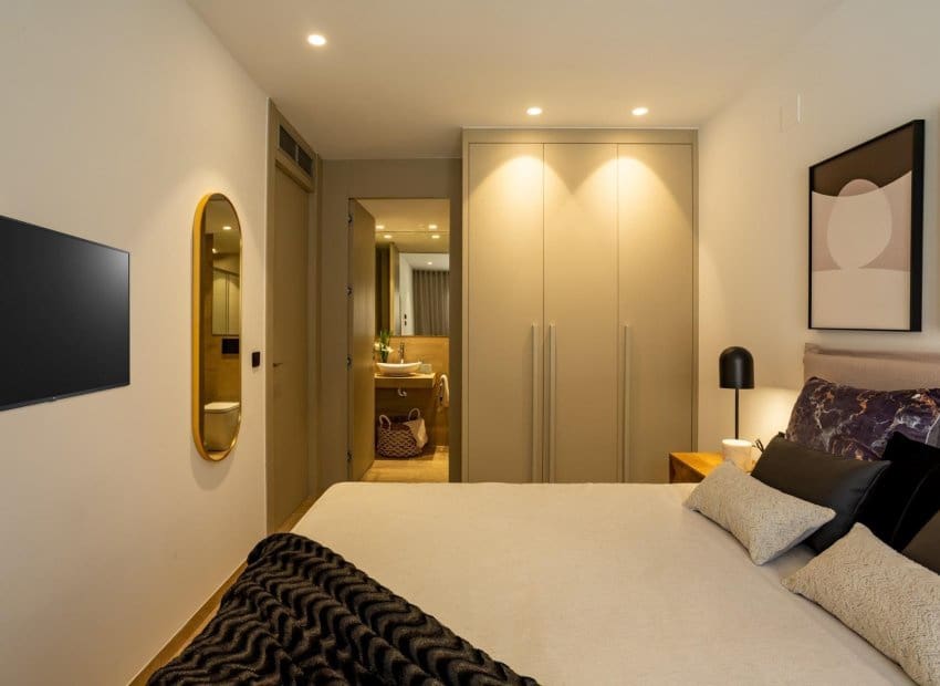 2 soveværelse Lejlighed til salg i Algorfa med swimmingpool - € 299.000 (Ref: 9664352)