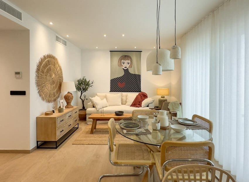 2 quarto Apartamento para venda em Algorfa com piscina - 329 000 € (Ref: 9664353)