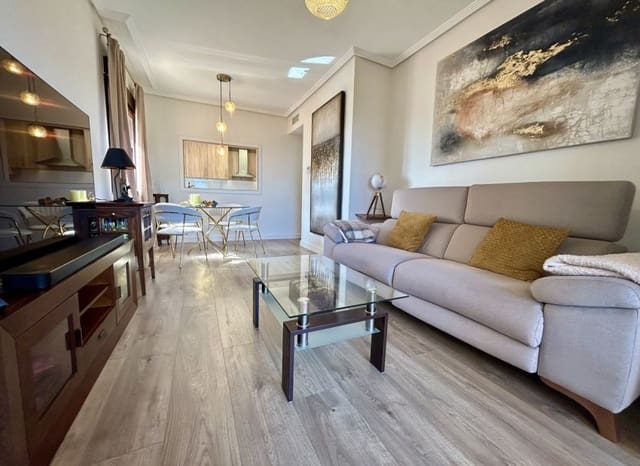 3 bedroom Apartment for sale in Centro, Los Alcázares with pool - € 276,000 (Ref: 9667108)