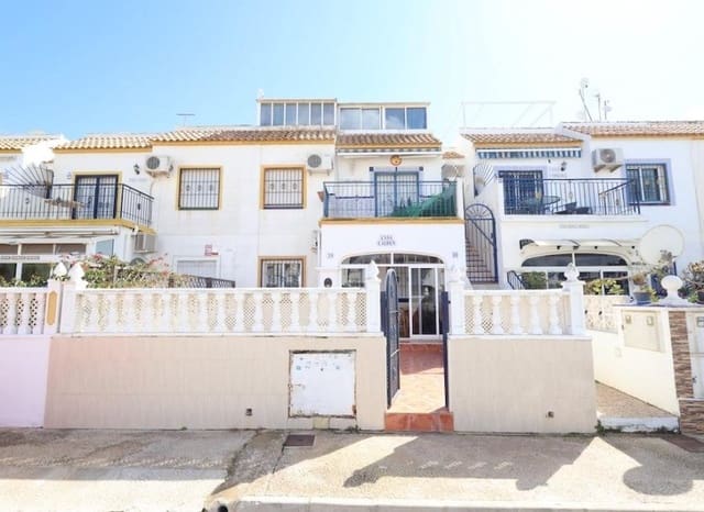 2 quarto Apartamento para venda em El Chaparral - La Siesta - La Torreta, Torrevieja com piscina - 148 000 € (Ref: 9675986)