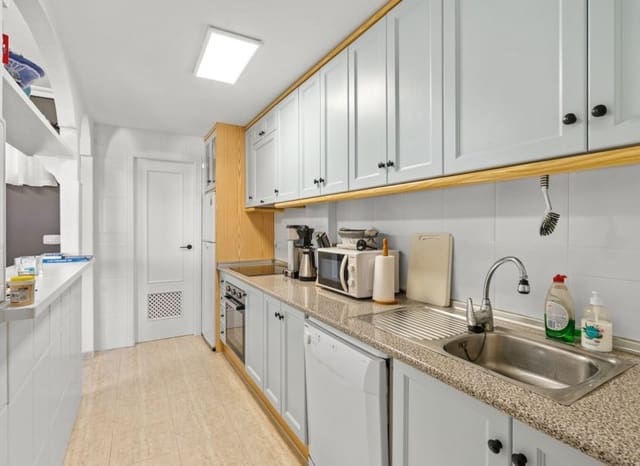 2 Zimmer Apartment zu verkaufen in Novamar - Mediterráneo, Santa Pola mit Pool - 249.000 € (Ref: 9680613)