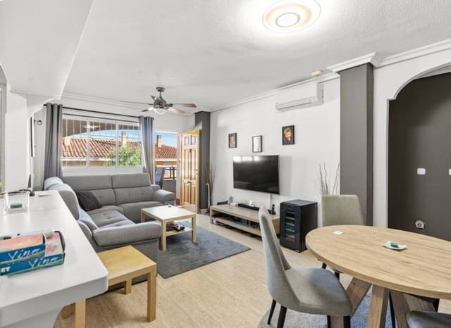 2 Zimmer Apartment zu verkaufen in Novamar - Mediterráneo, Santa Pola mit Pool - 249.000 € (Ref: 9680613)