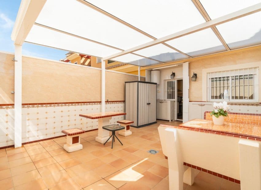 3 chambre Maison de Ville à vendre à Orihuela Costa avec piscine - 219 000 € (Ref: 9684369)