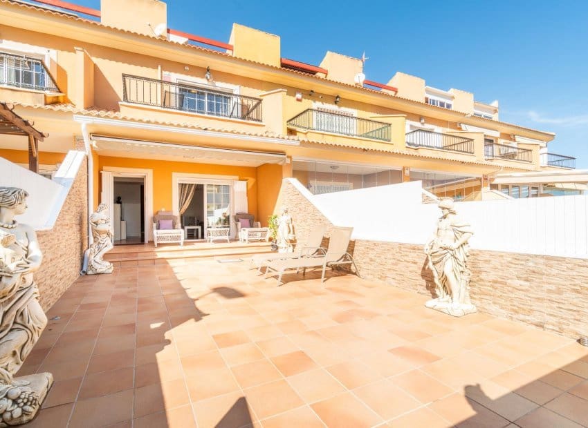 3 chambre Maison de Ville à vendre à Orihuela Costa avec piscine - 219 000 € (Ref: 9684369)