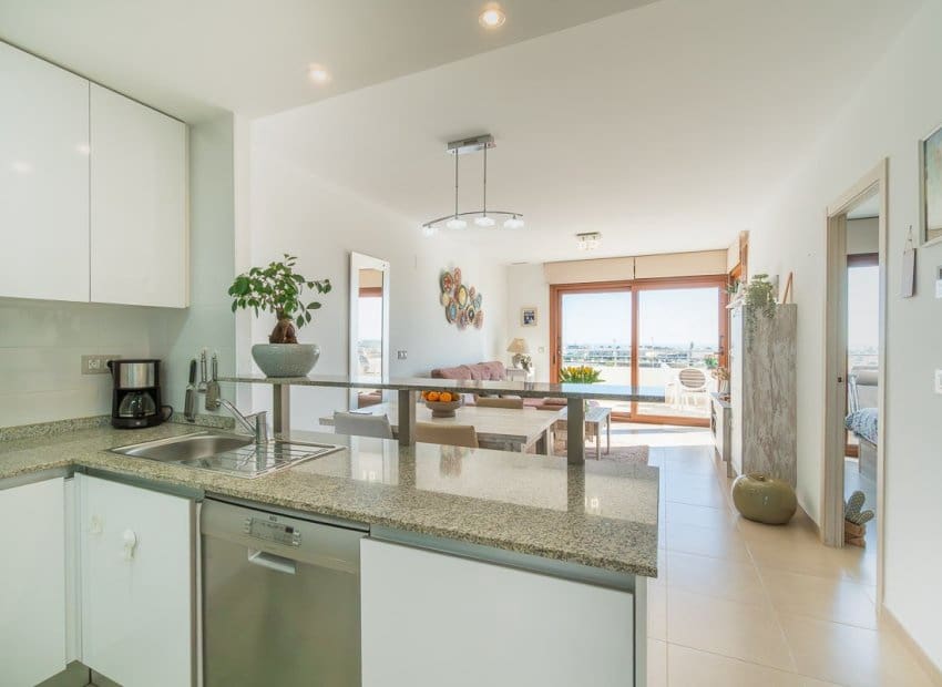 2 bedroom Apartment for sale in Dehesa de Campoamor with pool - € 299,000 (Ref: 9696683)