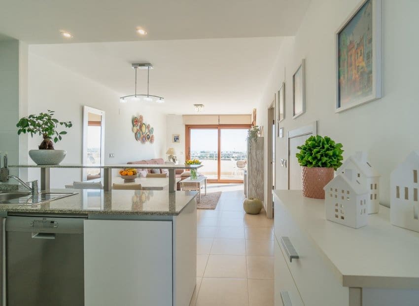 2 bedroom Apartment for sale in Dehesa de Campoamor with pool - € 299,000 (Ref: 9696683)