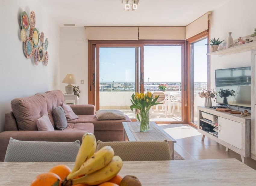 2 bedroom Apartment for sale in Dehesa de Campoamor with pool - € 299,000 (Ref: 9696683)