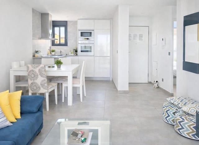 2 soveværelse Lejlighed til salg i Punta Prima, Torrevieja med swimmingpool - € 279.900 (Ref: 9705902)