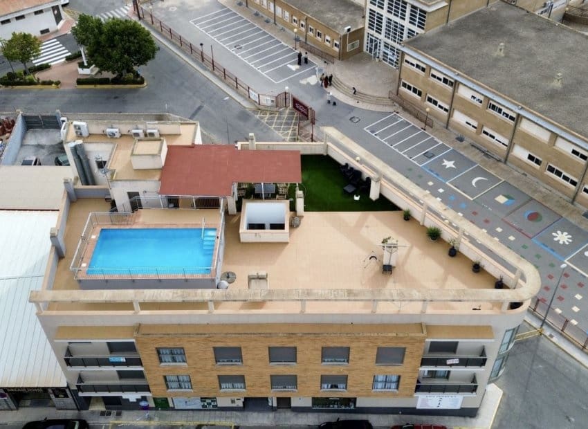 Apartamento de 2 habitaciones en San Miguel de Salinas en venta con piscina - 159.000 € (Ref: 9705907)
