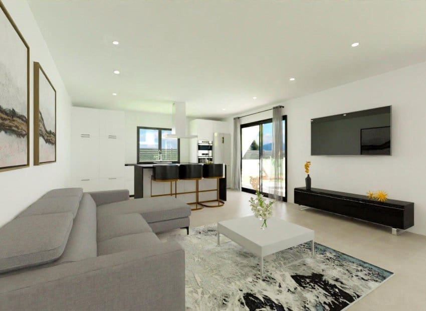 3 soverom Villa til salgs i Monforte del Cid med svømmebasseng - € 470 900 (Ref: 9707994)