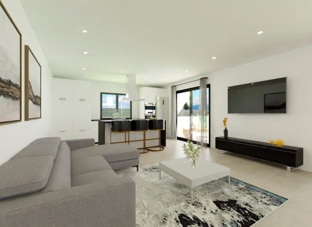 3 soveværelse Villa til salg i Monforte del Cid med swimmingpool - € 470.900 (Ref: 9707994)