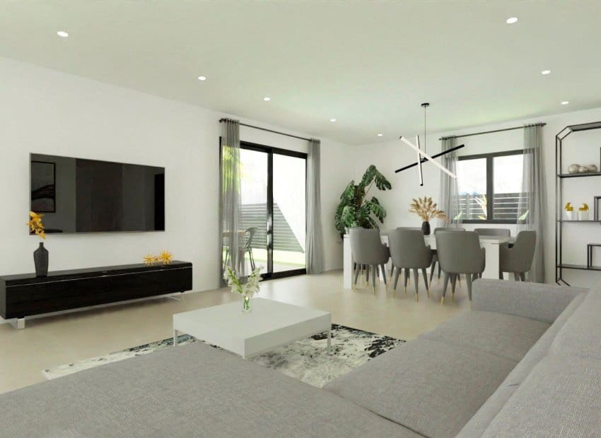 3 soverom Villa til salgs i Monforte del Cid med svømmebasseng - € 470 900 (Ref: 9707994)