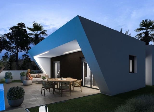 3 soveværelse Villa til salg i Monforte del Cid med swimmingpool - € 470.900 (Ref: 9707994)