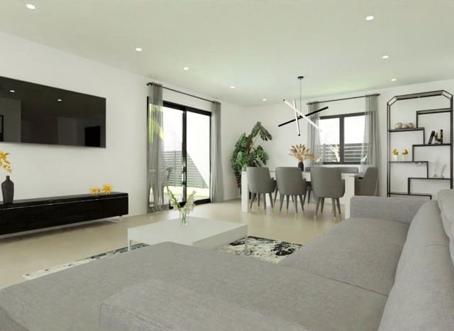 3 soveværelse Villa til salg i Monforte del Cid med swimmingpool - € 470.900 (Ref: 9707994)