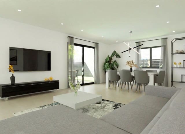 3 soveværelse Villa til salg i Monforte del Cid med swimmingpool - € 470.900 (Ref: 9707994)