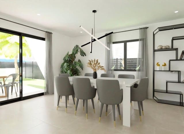 3 soveværelse Villa til salg i Monforte del Cid med swimmingpool - € 470.900 (Ref: 9707994)