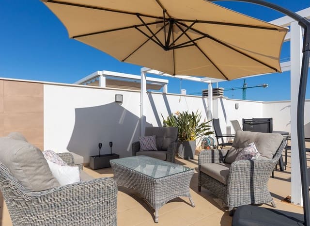 Apartamento de 2 habitaciones en Pilar de la Horadada ciudad, Pilar de la Horadada en venta con piscina - 275.000 € (Ref: 9707995)