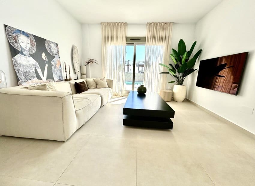 4 sypialnia Willa na sprzedaż w San Miguel de Salinas z basenem - 605 000 € (Ref: 9722686)