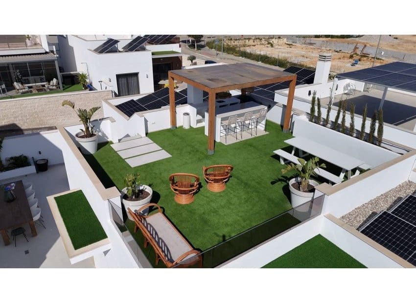 4 sypialnia Willa na sprzedaż w San Miguel de Salinas z basenem - 605 000 € (Ref: 9722686)