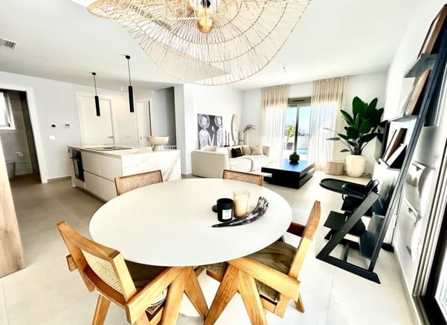 4 sypialnia Willa na sprzedaż w San Miguel de Salinas z basenem - 605 000 € (Ref: 9722686)